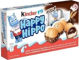 Kinder Happy Hippo 5 li x 2 Adet - Resim 2