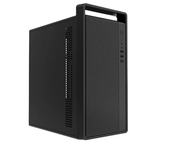 Frisby FC-2745B Mini Tower Kasa (Kulplu + 550W) ürün görseli 1