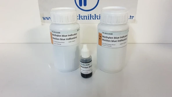 Metilen Mavisi Sudaki Çözeltisi %1. 100 Ml ürün görseli 1