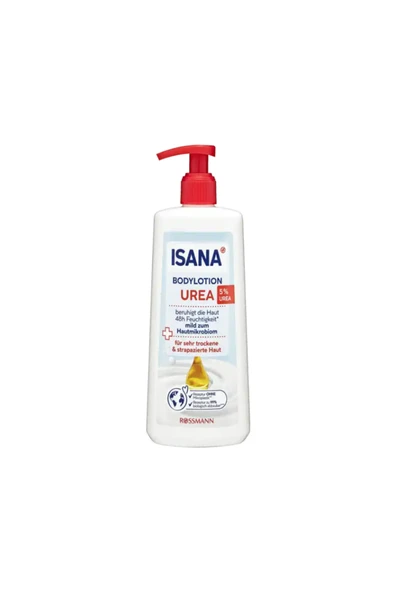 ISANA Vücut Losyonu Avantaj Paketi ( %5 Üre 300 Ml + Panthenol 10 % Pflegekomplex 300ml) ürün görseli 1
