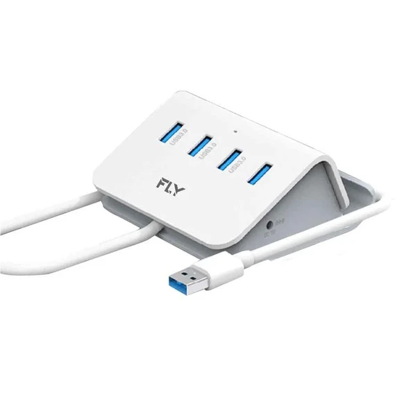 FLY-3408-01 4port  Hub 1-USBC 3.0 ürün görseli 1