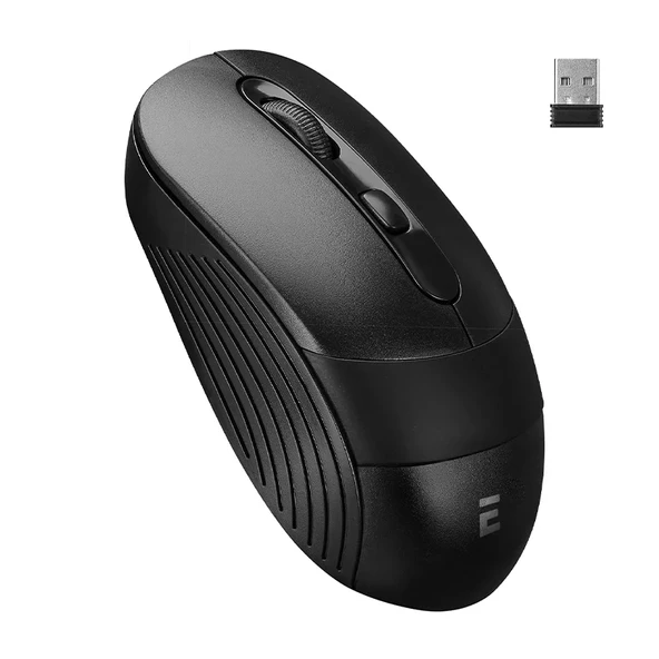 Everest SM-18 Usb Siyah 2.4Ghz Optik Kablosuz Mouse ürün görseli 1