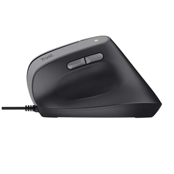 Trust Bayo II Ergonomik Mouse Siyah - Resim 4