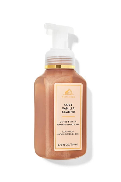 Bath & Body Works Cozy Vanilla Almond Köpük Sabun ürün görseli 1