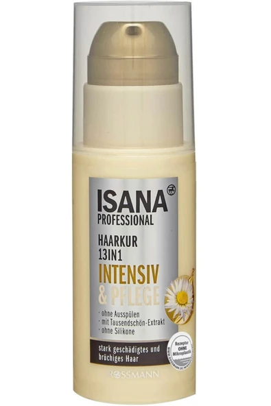 ISANA Saç Bakım Kürü 13'ü 1 Arada Yoğun 100 ml ürün görseli 1