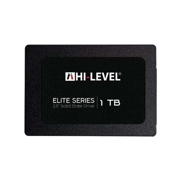 Hi-Level 1TB Elite 2,5" Sata 3 560-540 SSD HLV-SSD30ELT-1T SSD Harddisk ürün görseli 1