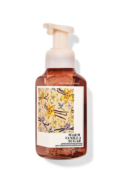 Bath & Body Works Warm Vanilla Sugar Köpük Sabun 259 mL ürün görseli 1