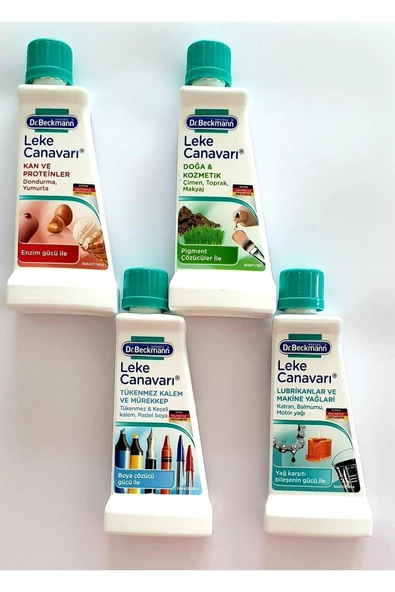 Dr.Beckmann Dr. Beckmann Leke Canavarları Seti 2 -kan&protein/doğa&kozmetik/tükenmez Kalem/makine Yağları ürün görseli 1