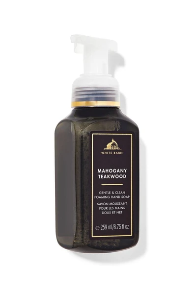 Bath & Body Works Mahogany Teakwood Köpük Sabun 259 ml ürün görseli 1