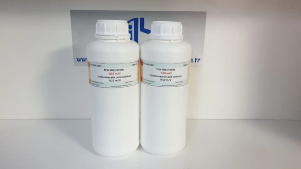 Izmir Teknik Trikloroasetik Asit Çözeltisi Tca % 50M-V 100 Ml ürün görseli 1