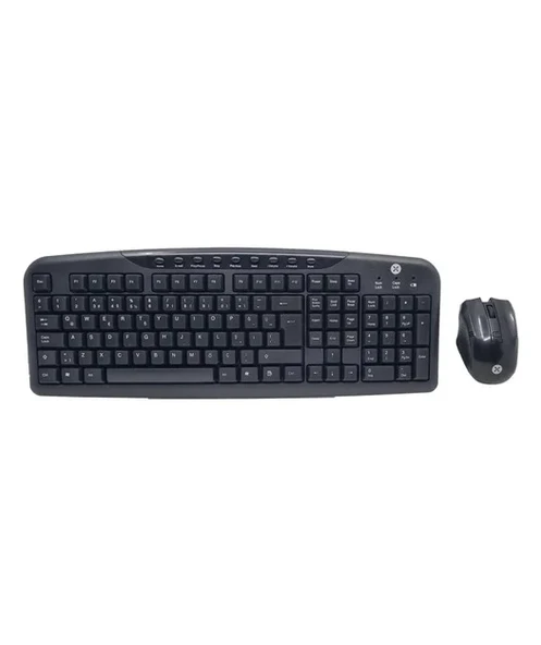 Dexim KMSW-300 Kablosuz Klavye&Mouse Set ürün görseli 1