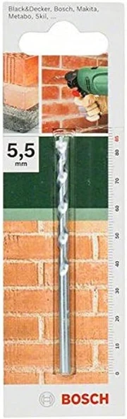 Bosch DIY Taş Matkap Ucu Impact 5*85 mm ürün görseli 1