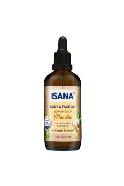 ISANA Marula Yüz & Vücut Yağı 100 ml ürün görseli 1