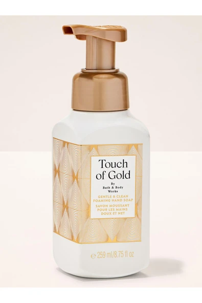 Bath & Body Works Touch of Gold Köpük Sabun 259 ml ürün görseli 1