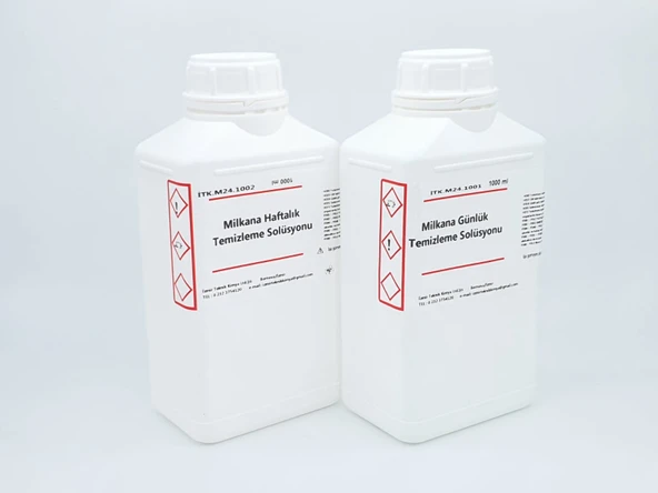 Izmir Teknik Milkana Günlük Temizleme Solüsyonu -1 Litre ürün görseli 1
