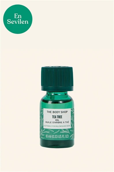 THE BODY SHOP Çay Ağacı Yağı Tea Tree Oil 10 ml ürün görseli 1