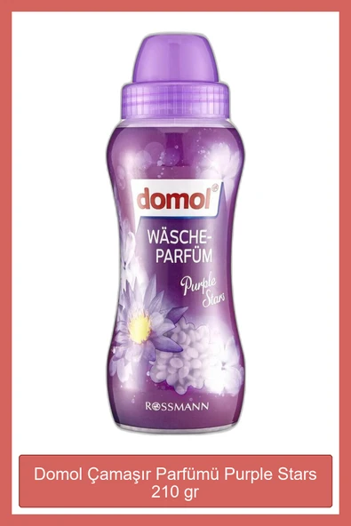 DOMOL Çamaşır Parfümü Purple Stars 210 gr ürün görseli 1