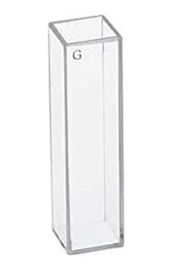İzmir Teknik Spektrofotmetre Küveti-Cam- 3,5 Ml (1 Çift ) ürün görseli 1