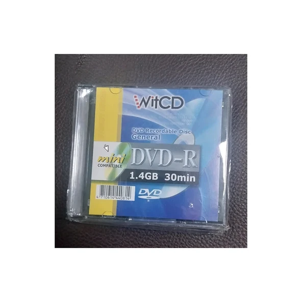 Witcd Dvd Recordable Disk General 1.4 Gb 30 Min DVD-R ürün görseli 1