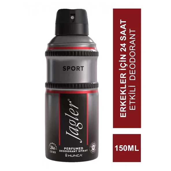 Jagler Sport Erkek Deodorant 150 ml ürün görseli 1