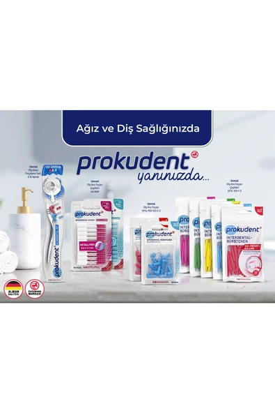 prokudent Arayüz Fırçası 32'li - Resim 2