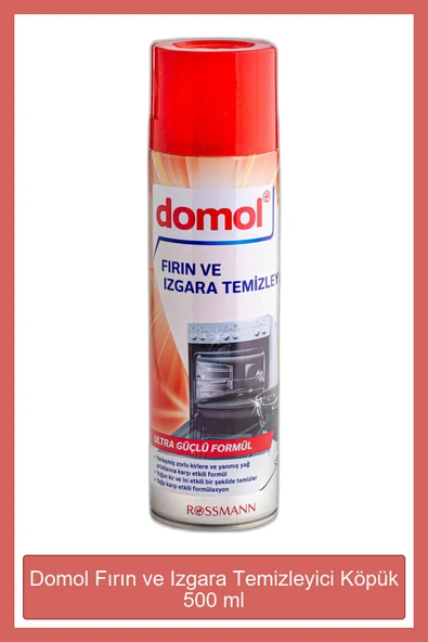 DOMOL Fırın Ve Izgara Temizleyici Köpük 500 ml ürün görseli 1