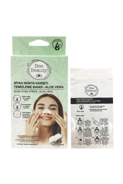 Bee Beauty Siyah Nokta Karşıtı Temizleme Bandı ürün görseli 1