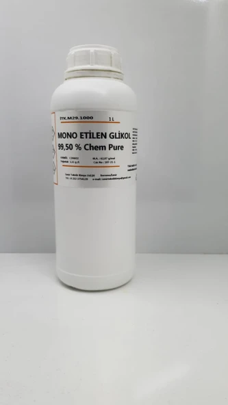 Izmir Teknik Izmirteknikkimya Mono Etilen Glikol - %99 - 1 Kg ürün görseli 1