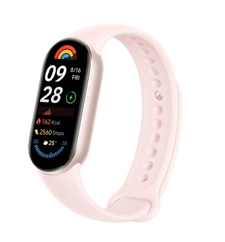 Xiaomi Smart Band 9 Pembe - Resim 3