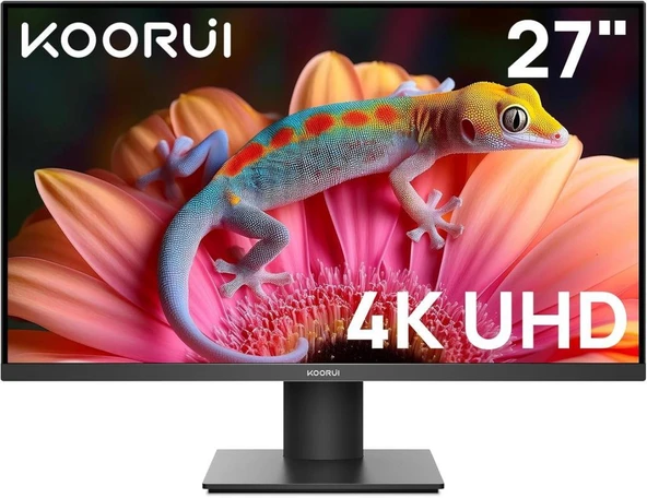 Koorui N07 27" 4K IPS 60 Hz Monitör Teşhir ürün görseli 1