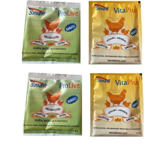 Smart Prolive 50 Gr X 2 & Vita Plus 50 Gr X 2 ürün görseli 1