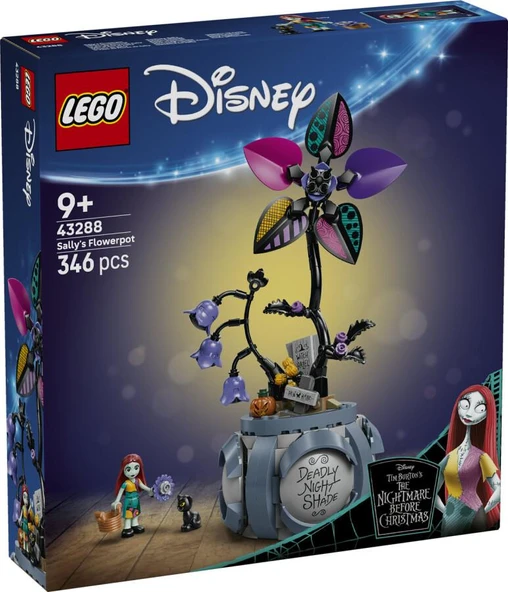 LEGO Disney 43288 Sally's Flowerpot ürün görseli 1