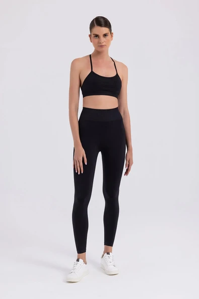Seamlesstance Soul Space Push Up Büzgülü Tayt ürün görseli 1