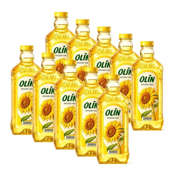Olin Ayçiçek Yağı 2 lt x 10 Adet - Resim 2