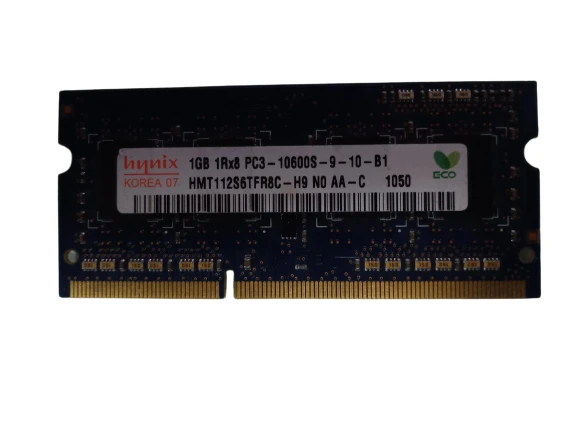 1Gb Hynix Ddr3 10600 1333Mhz Notebook Ram ürün görseli 1