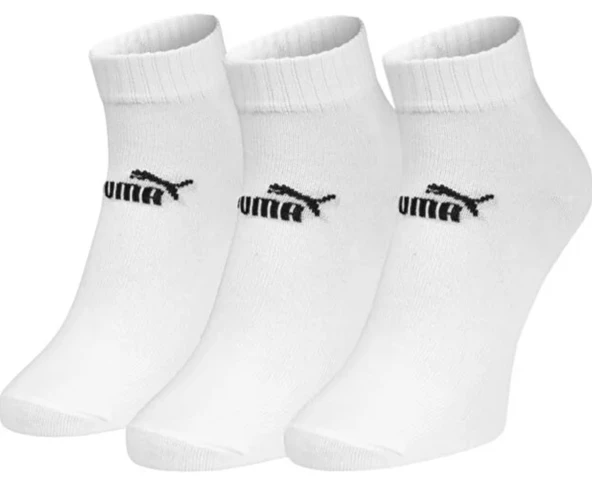 Puma 947108 Elements 3 Pack 3 Parça-Adet Unisex Çorap ürün görseli 1