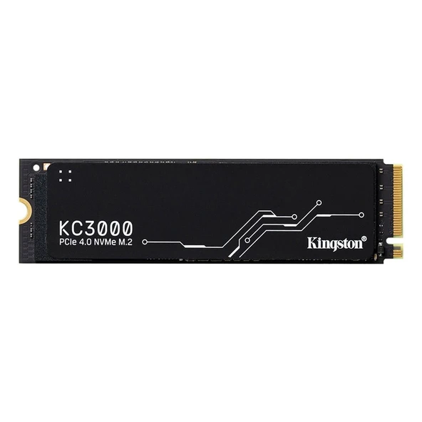 4 TB KINGSTON KC3000 NVMe M.2 GEN4 7000/7000 SKC3000D/4096G ürün görseli 1