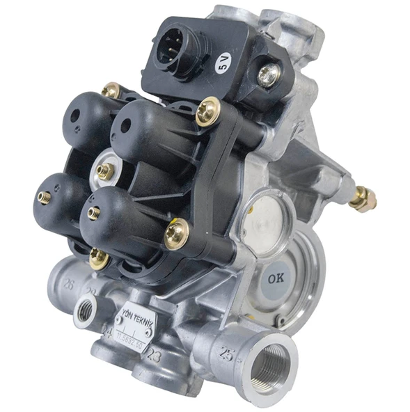 Dağıtıcı Ventil _ YÖN TEKNİK 11.5632.50 AE4800 A0034319706 K002435N50 K002435004 K002435N01 Mercedes Axor / Atego uyumlu ürün görseli 1