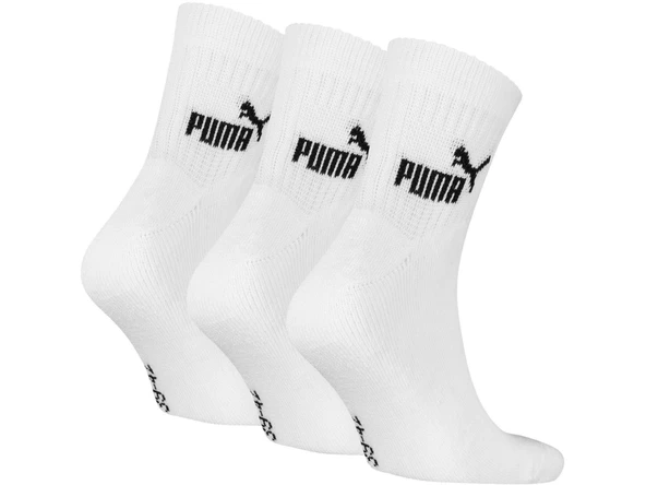 Puma 947111-01 Elements 3 Pack 3 Parça-Adet Unisex Çorap - Resim 3