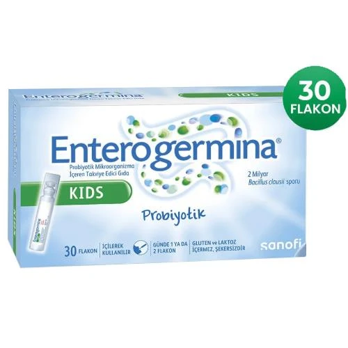 Enterogermina Çocuk 30 Flakon ürün görseli 1