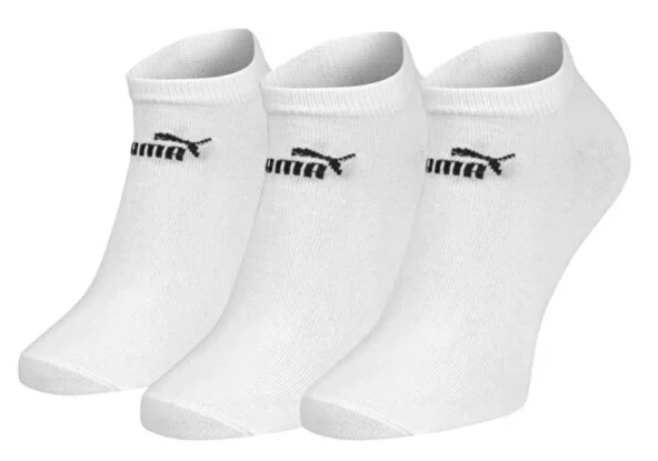 Puma 947109 Elements 3 Pack 3 Parça-Adet Unisex Çorap ürün görseli 1