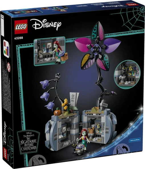 LEGO Disney 43288 Sally's Flowerpot - Resim 2