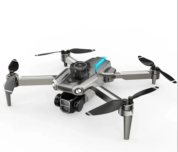 T7 Pro Drone HD Çift Kameralı Katlanabilir Drone - Resim 3