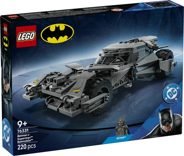LEGO Super Heroes 76331 Batman v Superman Batmobile ürün görseli 1