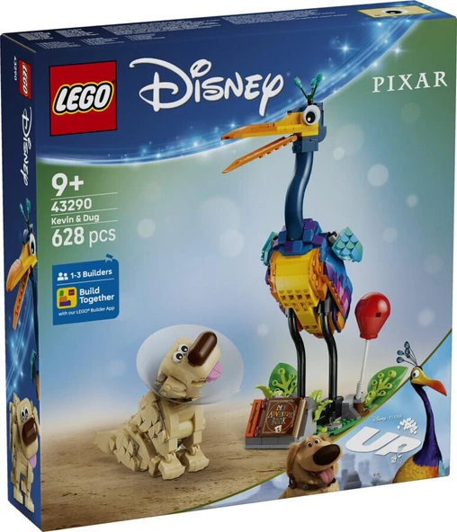LEGO Disney 43290 Kevin and Dug ürün görseli 1
