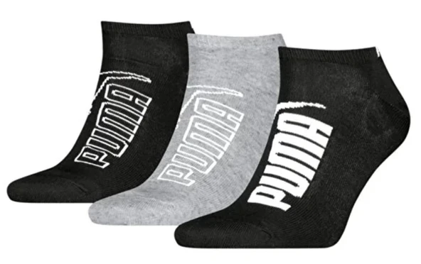 Puma 938994 Elements Btw 3 Pack 3 Parça-Adet Unisex Çorap ürün görseli 1