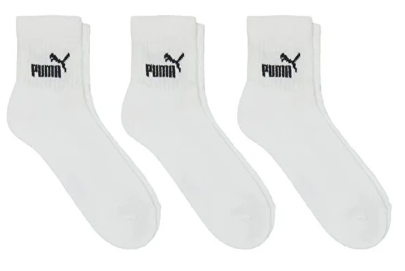 Puma 947111-01 Elements 3 Pack 3 Parça-Adet Unisex Çorap - Resim 2