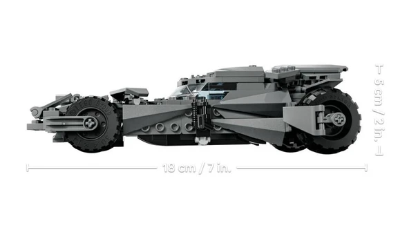 LEGO Super Heroes 76331 Batman v Superman Batmobile - Resim 4