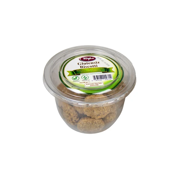 Glutensiz Biscotti (Premium Tohum Çeşitli) 80 gr ürün görseli 1