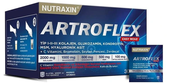 Nutraxin Artroflex Easy Move 30 Saşe ürün görseli 1